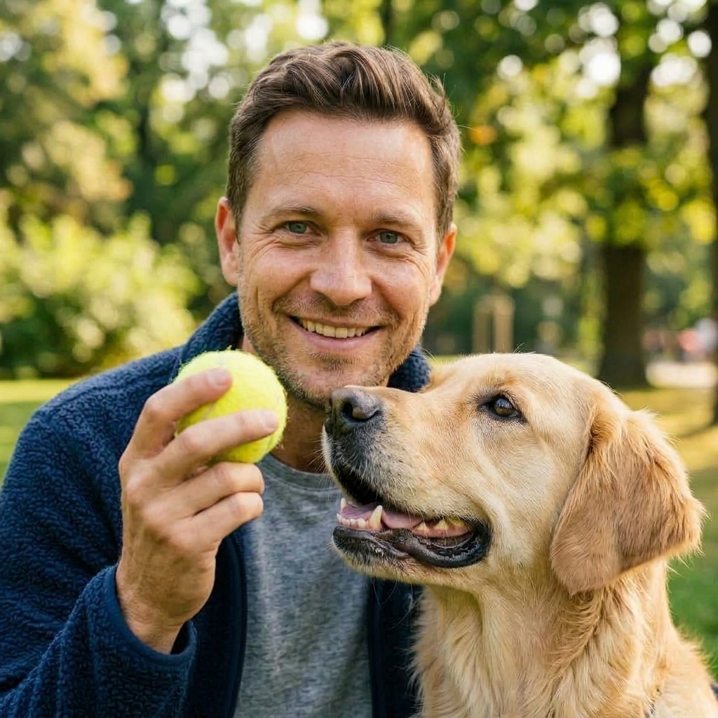 Markus & Hund Luna